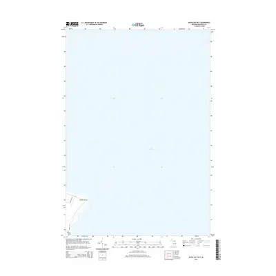 2014 Map of McRae Bay OE E, 2014 Print