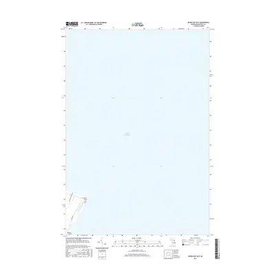 2017 Map of McRae Bay OE E, 2017 Print