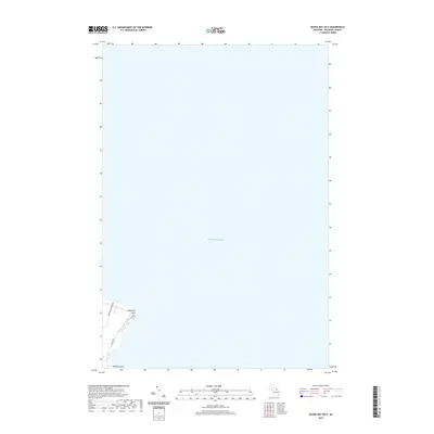 2019 Map of McRae Bay OE E, 2019 Print