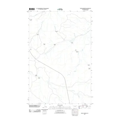 2011 Map of McRae Springs, 2011 Print
