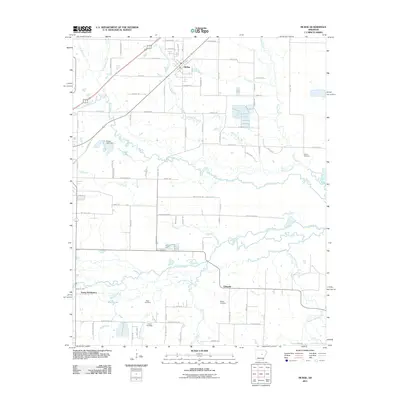 2011 Map of McRae, 2011 Print