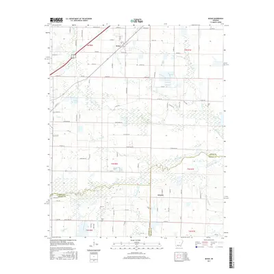 2017 Map of McRae, 2017 Print