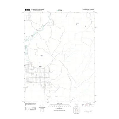 2011 Map of McTarnahan Hill, 2011 Print