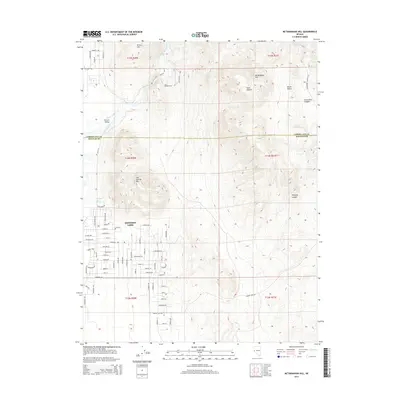 2014 Map of McTarnahan Hill, 2014 Print