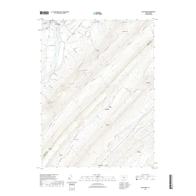 2019 Map of McVeytown, 2019 Print