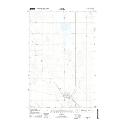 2014 Map of McVille, 2014 Print