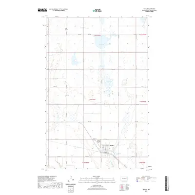 2020 Map of McVille, 2020 Print