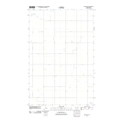 2011 Map of McVille SE, 2011 Print