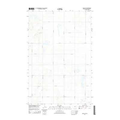 2014 Map of McVille SE, 2014 Print