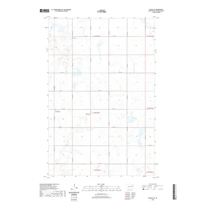2020 Map of McVille SE, 2020 Print