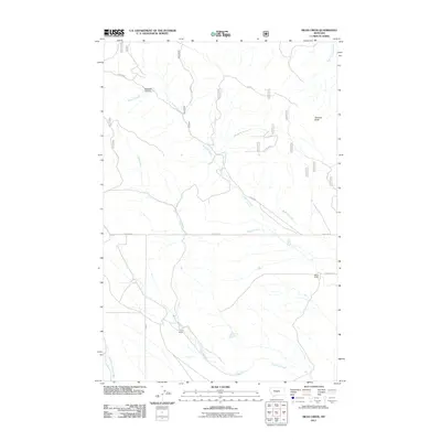 2011 Map of Mead Creek, 2011 Print