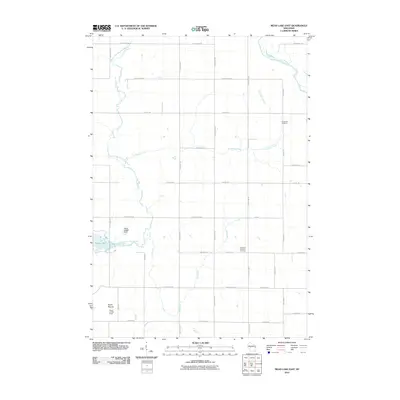 2010 Map of Mead Lake East, 2010 Print