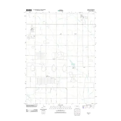 2011 Map of Mead, 2011 Print