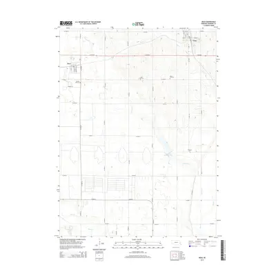 2014 Map of Mead, 2014 Print
