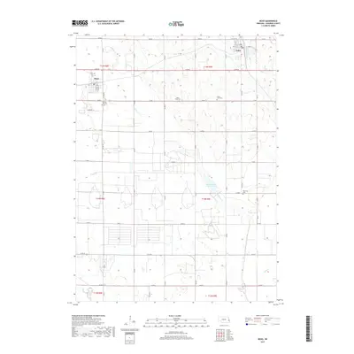 2017 Map of Mead, 2017 Print