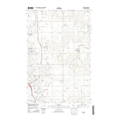 2014 Map of Mead, 2014 Print