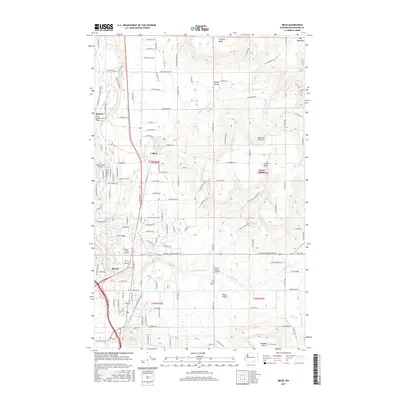 2017 Map of Mead, 2017 Print