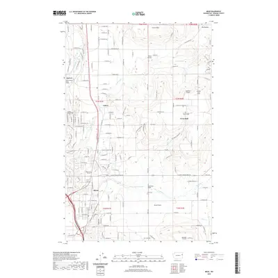 2020 Map of Mead, 2020 Print
