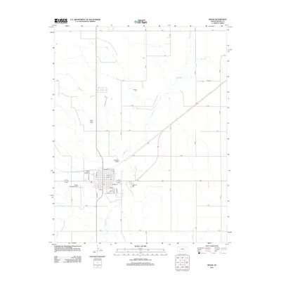 2012 Map of Meade, 2012 Print