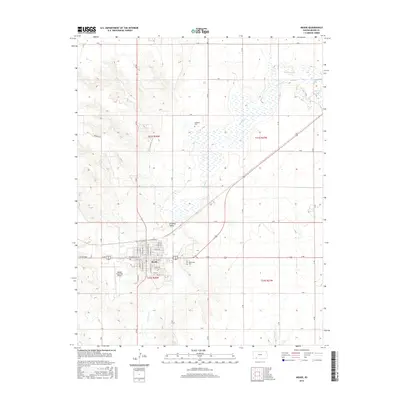 2016 Map of Meade, 2016 Print