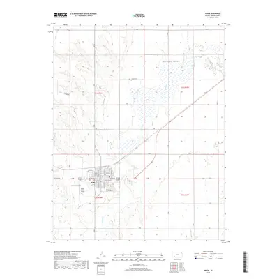 2018 Map of Meade, 2018 Print