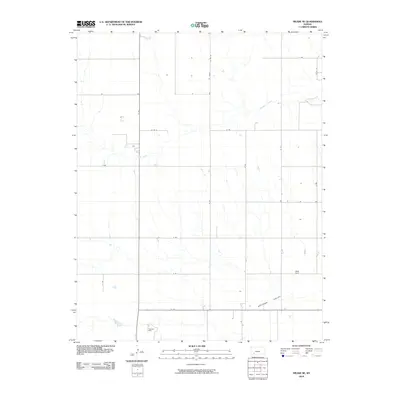 2010 Map of Meade NE, 2010 Print