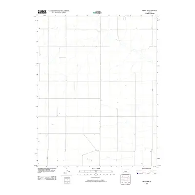 2010 Map of Meade NW, 2010 Print