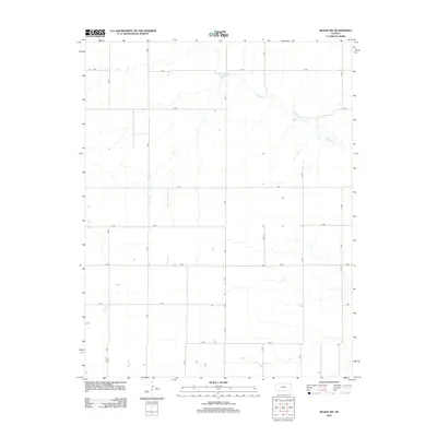2012 Map of Meade NW, 2012 Print