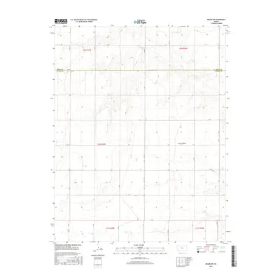 2016 Map of Meade NW, 2016 Print
