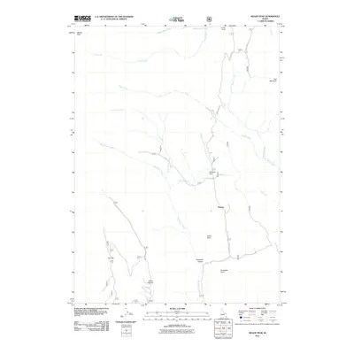 2011 Map of Meade Peak, 2011 Print