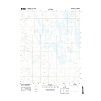2015 Map of Meade River A-1 SW, 2015 Print