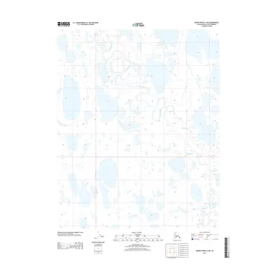 2013 Map of Meade River A-2 NE, 2013 Print