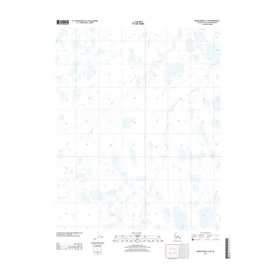 2013 Map of Meade River A-3 NE, 2013 Print