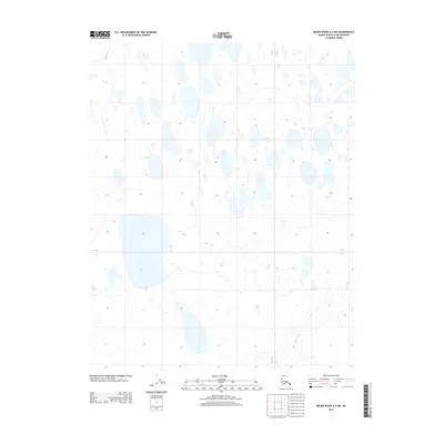 2013 Map of Meade River A-3 NW, 2013 Print