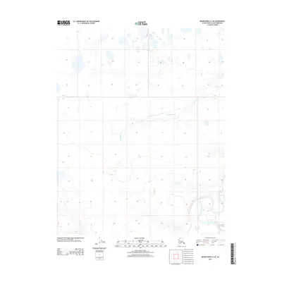2013 Map of Meade River A-3 SE, 2013 Print