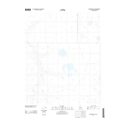 2013 Map of Meade River A-3 SW, 2013 Print