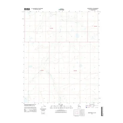 2014 Map of Meade River A-4 SE, 2014 Print