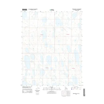 2015 Map of Meade River B-1 NE, 2015 Print