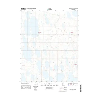 2015 Map of Meade River B-1 NW, 2015 Print