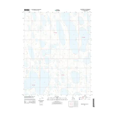 2015 Map of Meade River B-2 NE, 2015 Print