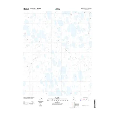 2013 Map of Meade River B-3 SW, 2013 Print