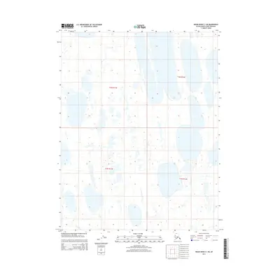 2015 Map of Meade River C-1 NE, 2015 Print