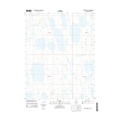 2015 Map of Meade River C-1 NW, 2015 Print