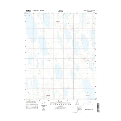 2015 Map of Meade River C-1 SW, 2015 Print