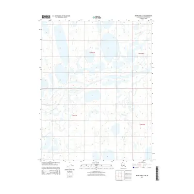 2015 Map of Meade River C-2 NE, 2015 Print
