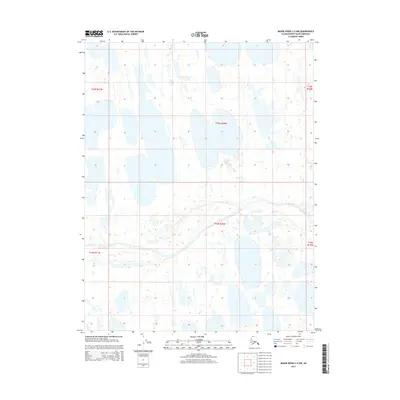 2015 Map of Meade River C-2 NW, 2015 Print