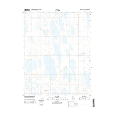 2015 Map of Meade River C-2 SE, 2015 Print