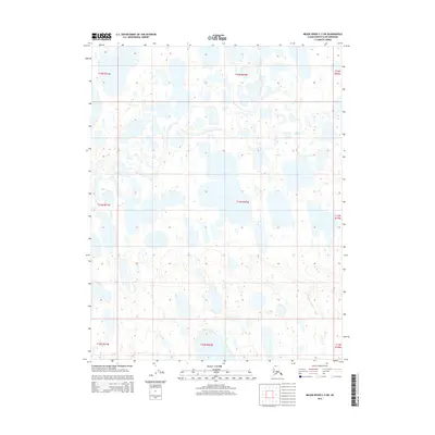 2015 Map of Meade River C-2 SW, 2015 Print
