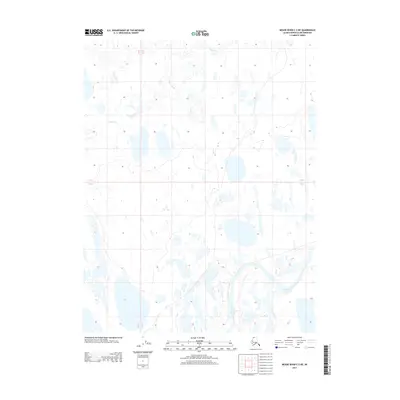 2013 Map of Meade River C-3 NE, 2013 Print