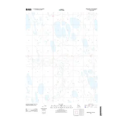 2013 Map of Meade River C-3 NW, 2013 Print
